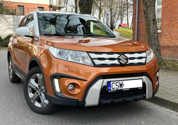 Suzuki Vitara cena 47900 przebieg: 240000, rok produkcji 2016 z Wolbórz małe 497